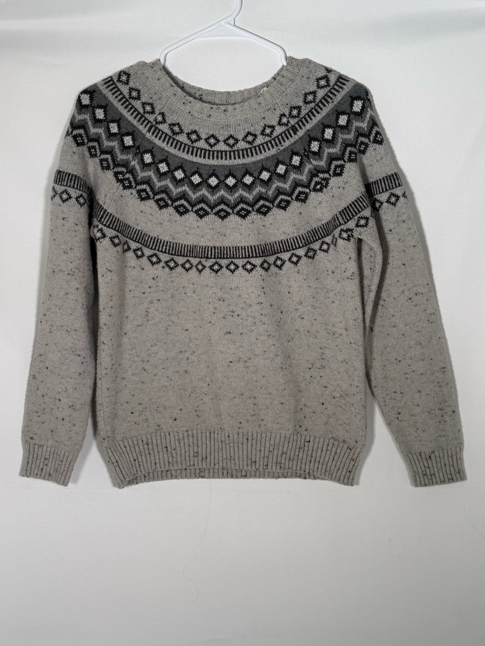 🍂 COZY FAIRISLE SWEATER ✨
